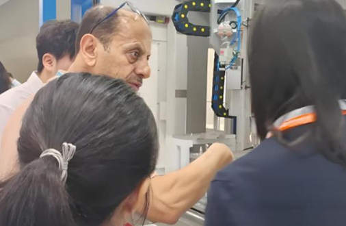 远望智能闪耀第二十六届中国国际高新技术成果交易会（THE 26th CHINA HI-TECHFAIR）