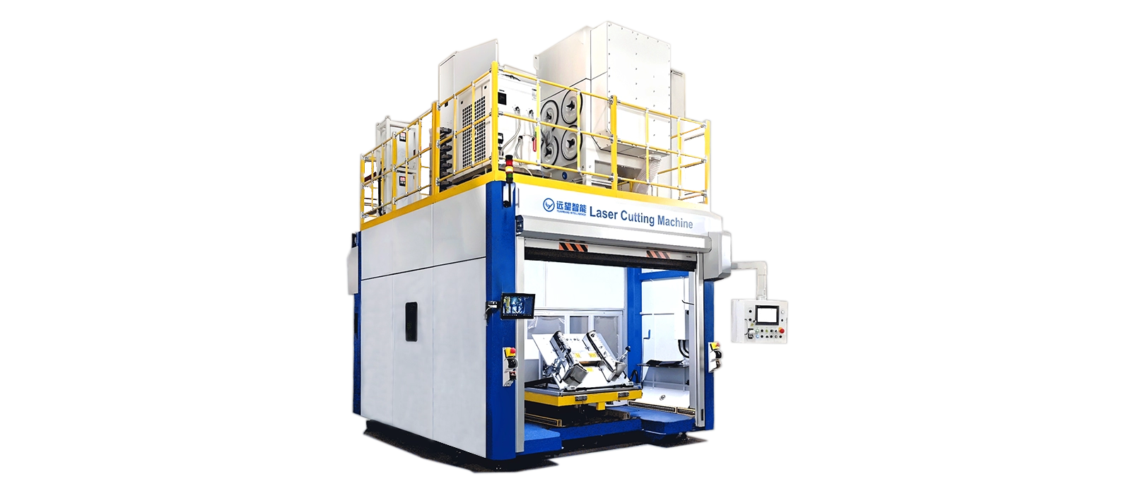 ABC柱布料激光切割