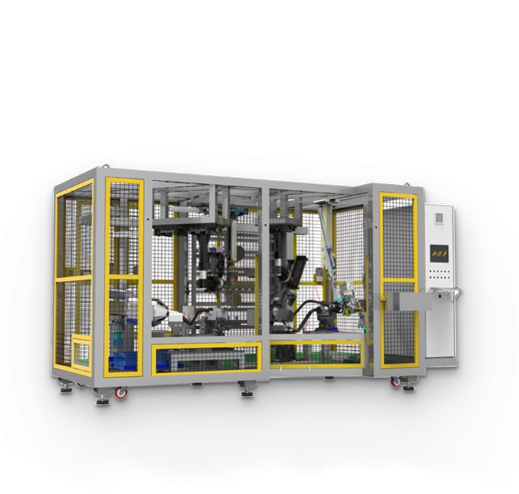 油管打孔焊接专用产线