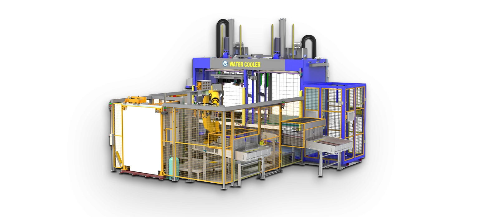 机器人自动搬运