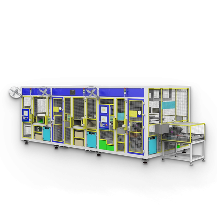 油箱打孔焊接专用产线