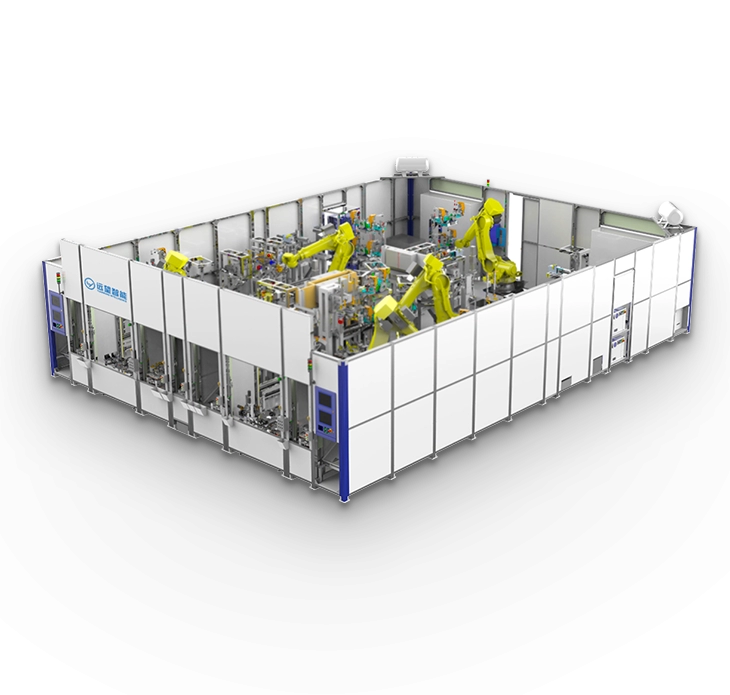油箱机器人柔性生产线