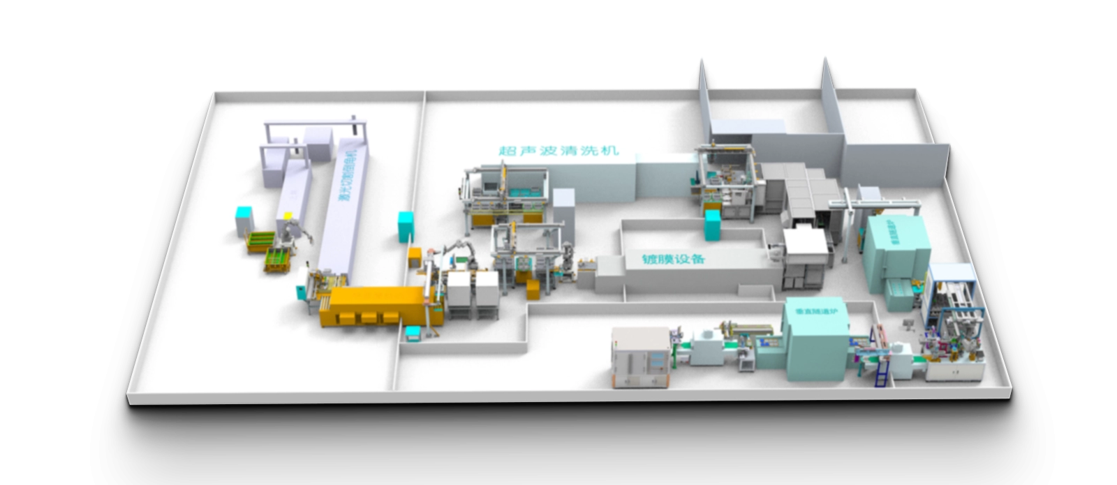 汽车后视镜智能产线