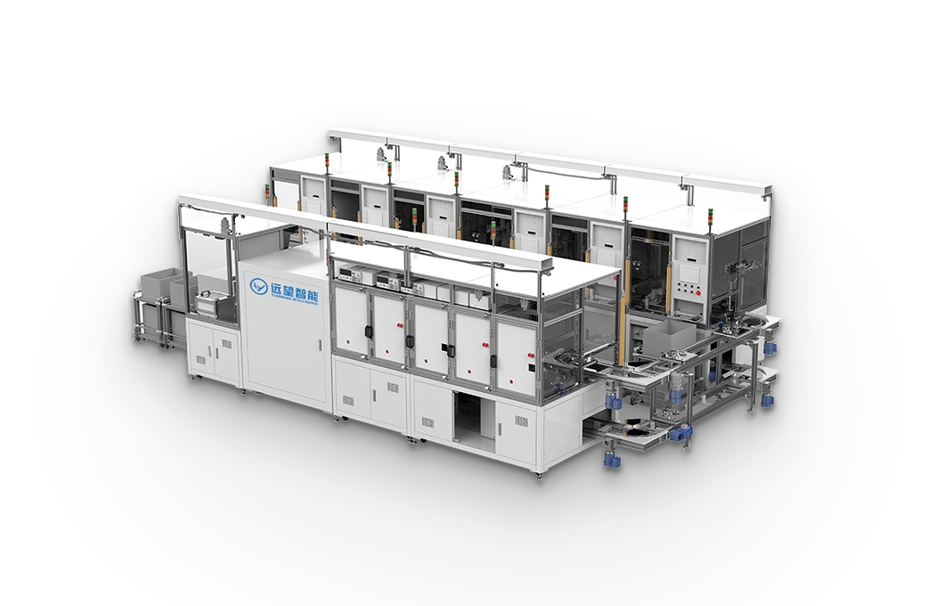 多通水阀智能装配产线