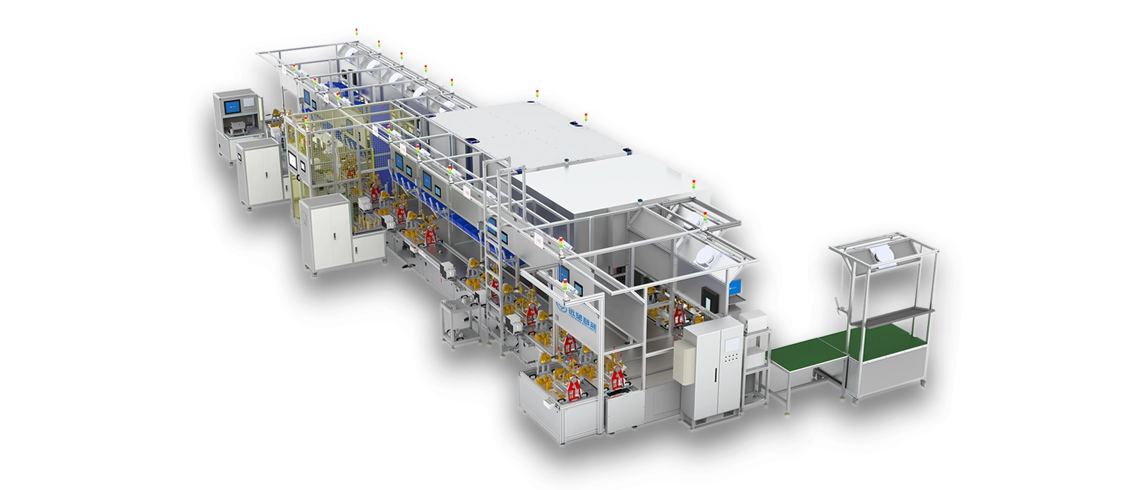 汽车空调智能装配检测产线