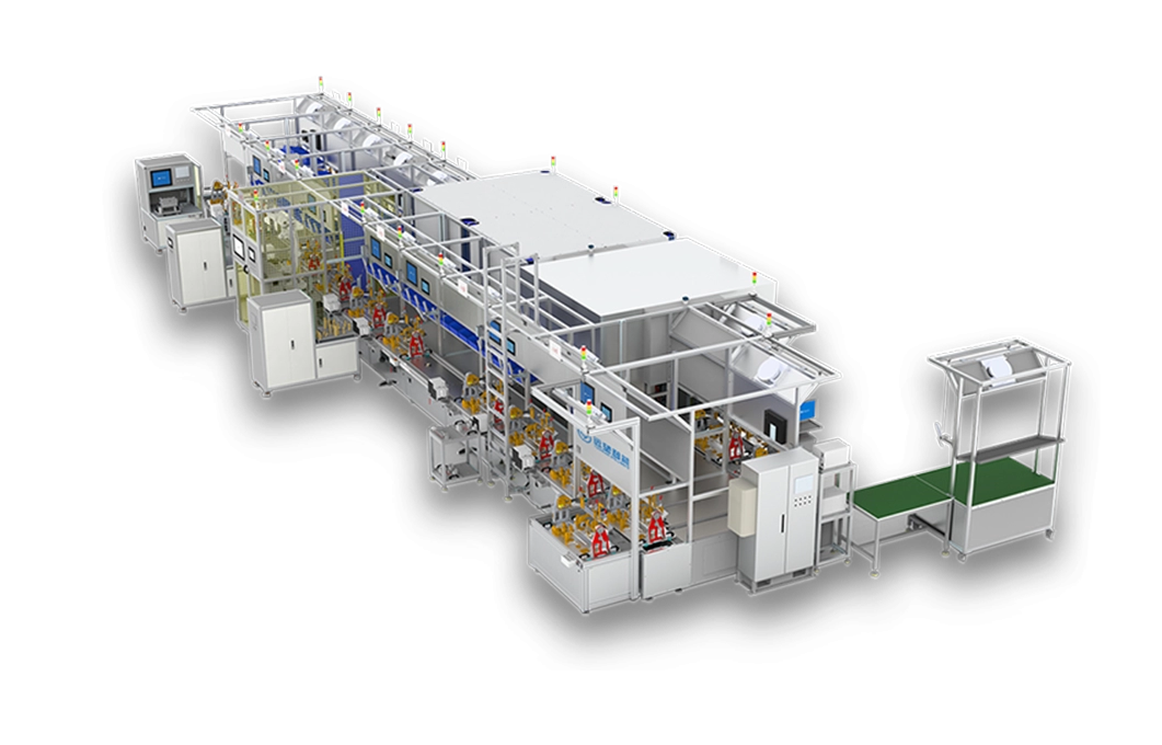 汽车空调智能装配检测产线