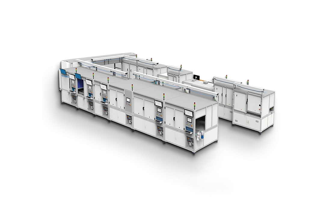 汽车域控制器智能产线