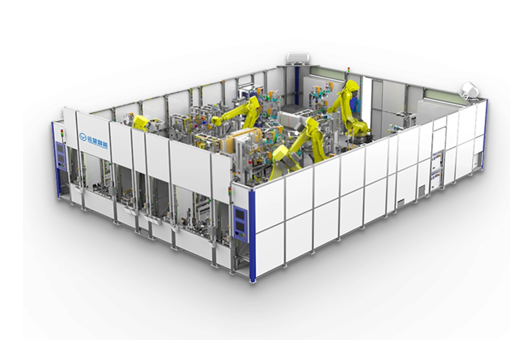 油箱机器人柔性生产线