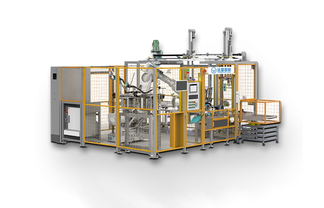 油箱油管机器人柔性焊接生产线
