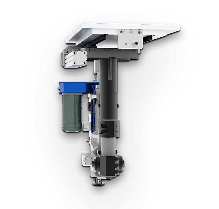 标准无屑开孔机械手