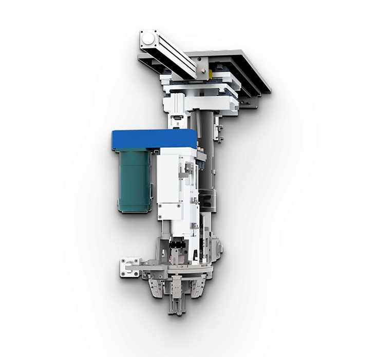 泵口开孔机械手