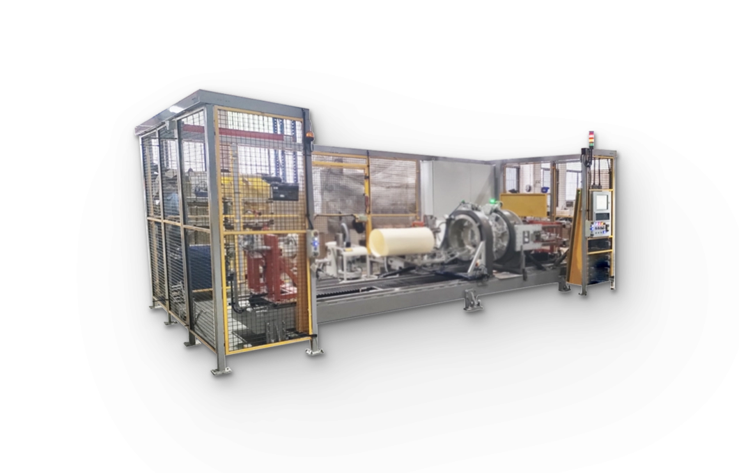 内胆瓶红外焊接切削