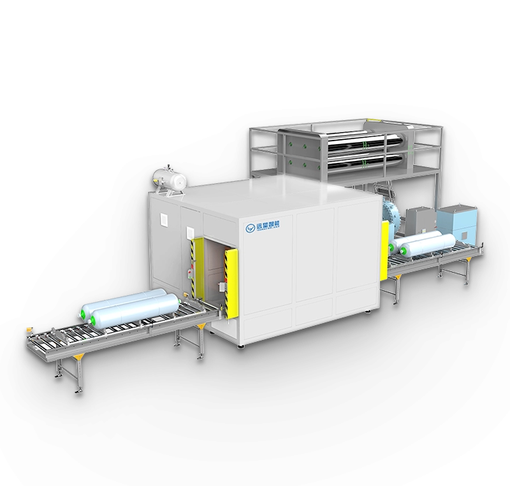 IV型氢瓶氦检机