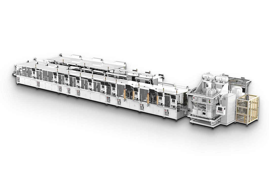 热管理集成模块智能产线