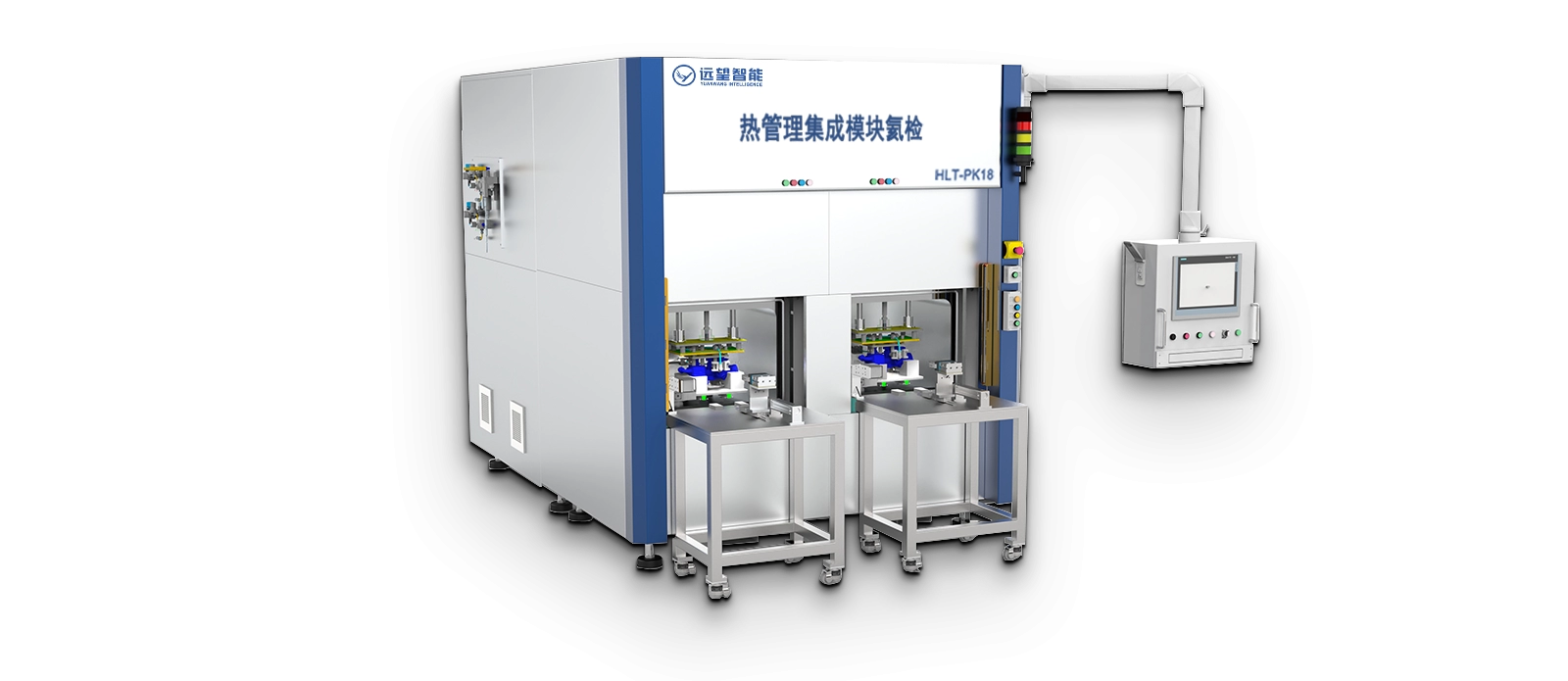 热管理集成模块氦检机